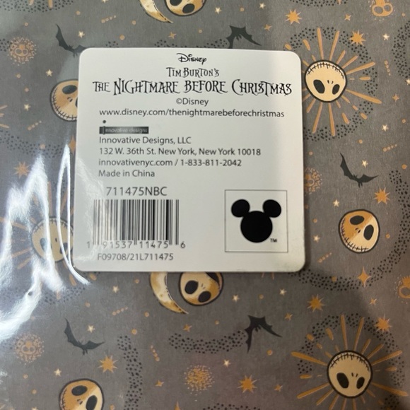 Disney The Nightmare Before Christmas Sticky Note Set - Black, Gray, White - Picture 7 of 9